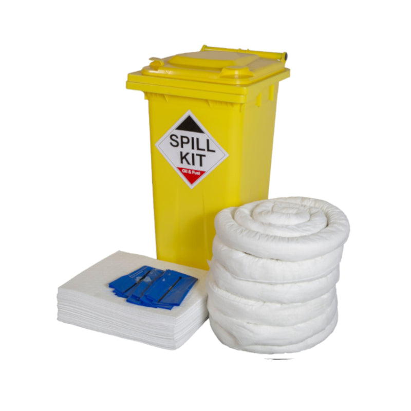 Oil and Fuel Spill Kit 120L