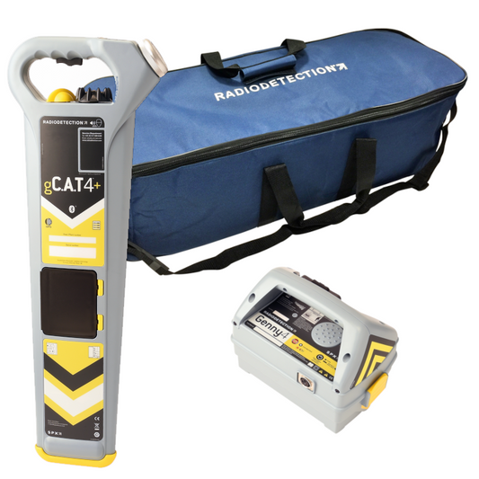 gCAT4+ Cable Detector, Genny and Soft Carry Bag