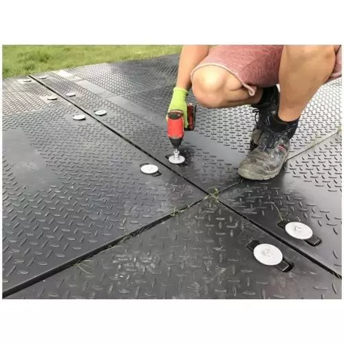 Vehicle Ground Protection Mats