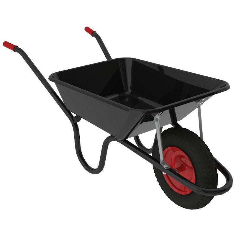 Haemmerlin Black 85lt Builders Barrow