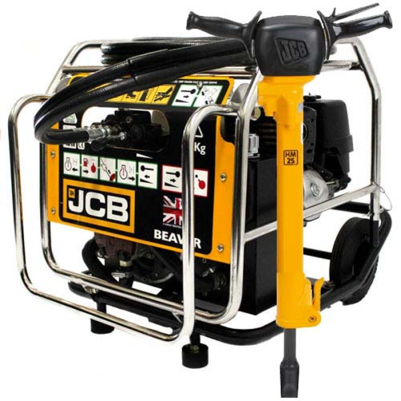 JCB Beaver Power Pack & Standard Breaker