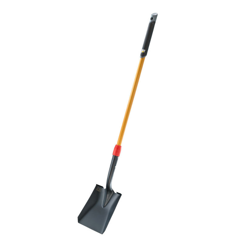 CAT Long Handle Transfer Shovel With Square Point