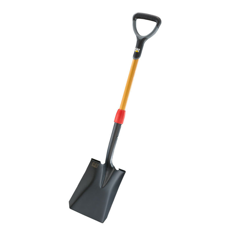 CAT branded  D-Handle Transfer Shovel With Square Point