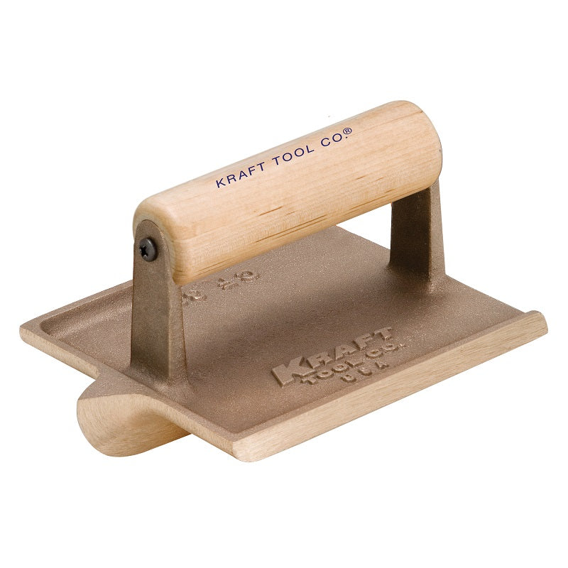 Kraft 6 x 4 Bronze Groover with Wood Handle