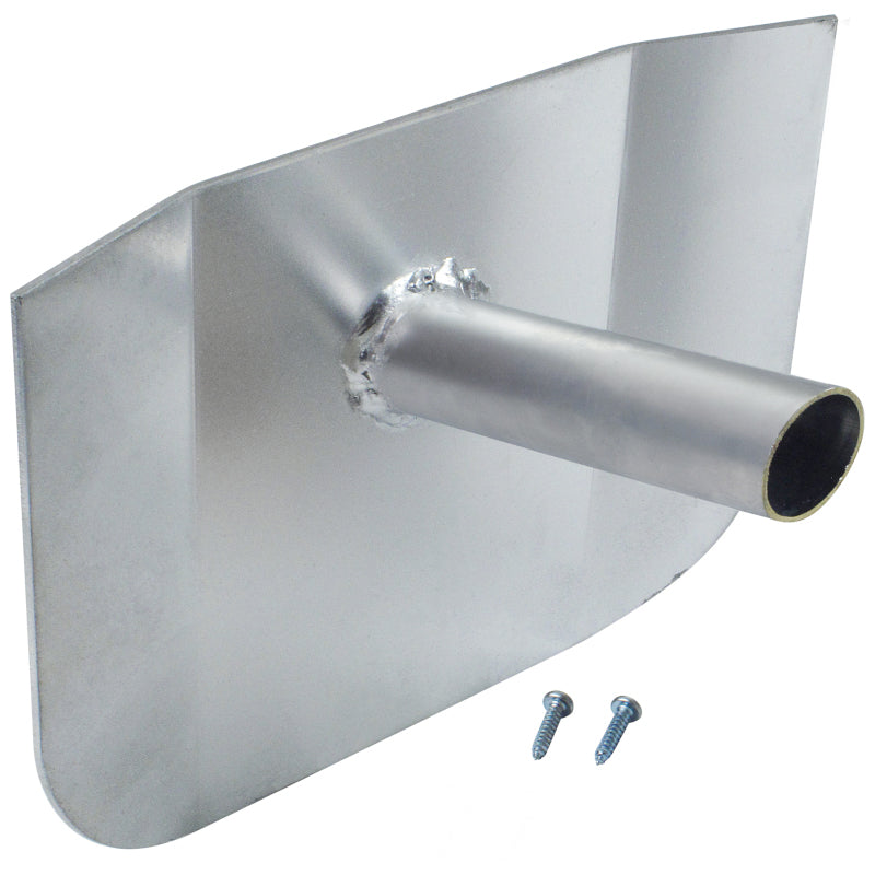 Kraft Head for Concrete Chute Scraper with Handle