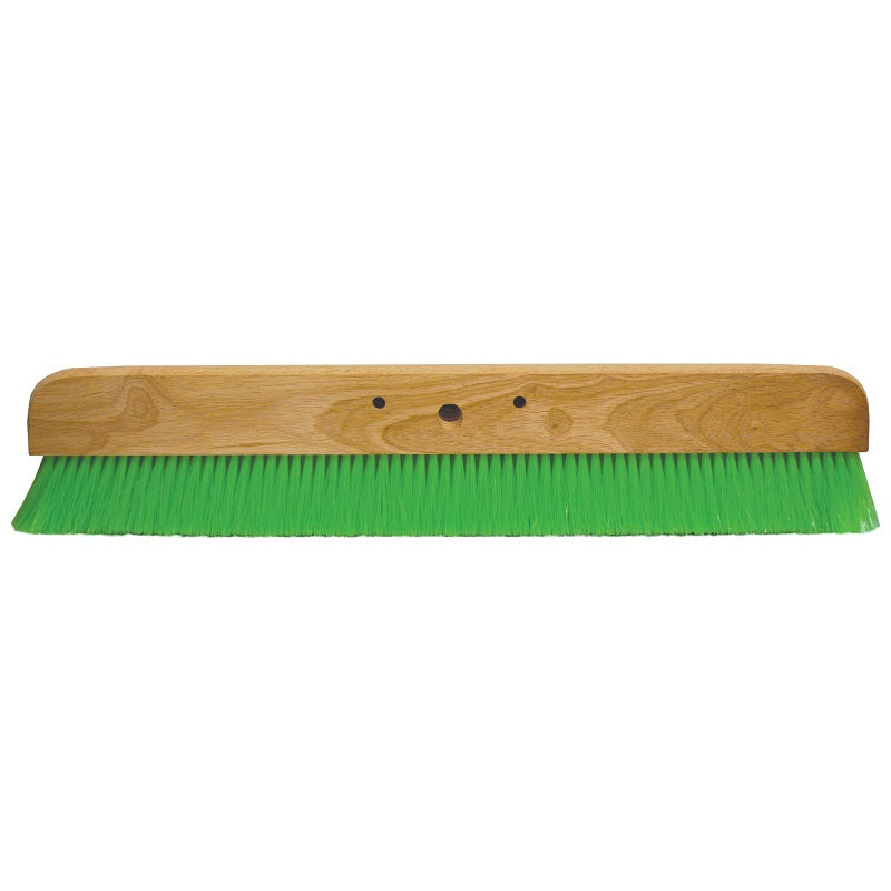 Kraft 36" Green Nylex® Soft Finish Broom Head