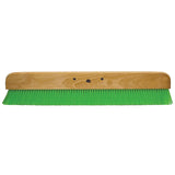 Kraft 36" Green Nylex Soft Finish Brush