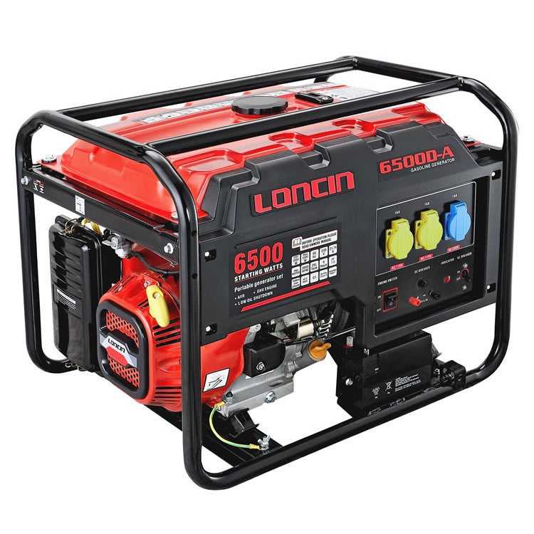 Loncin Generator 6.5KVA Petrol