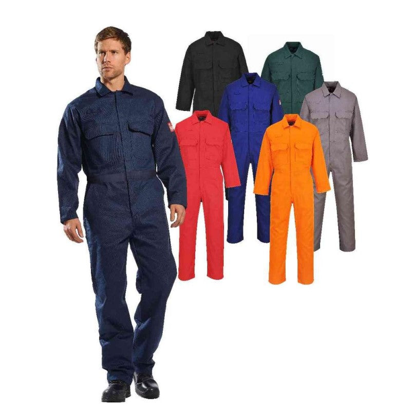 PORTWEST BIZWELD FR COVERALL