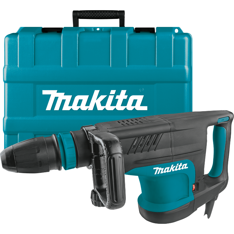 Makita 110V 20 lb. Demolition Hammer (Accepts SDS‑MAX bits)