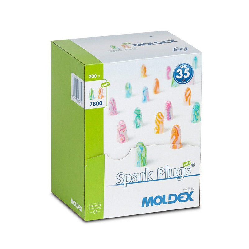 Supertouch Moldex Ear Plugs - SNR 35 (200 pairs)