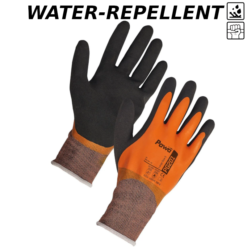 Pawa PG201 Water-Repellent Glove (Pack of 12)