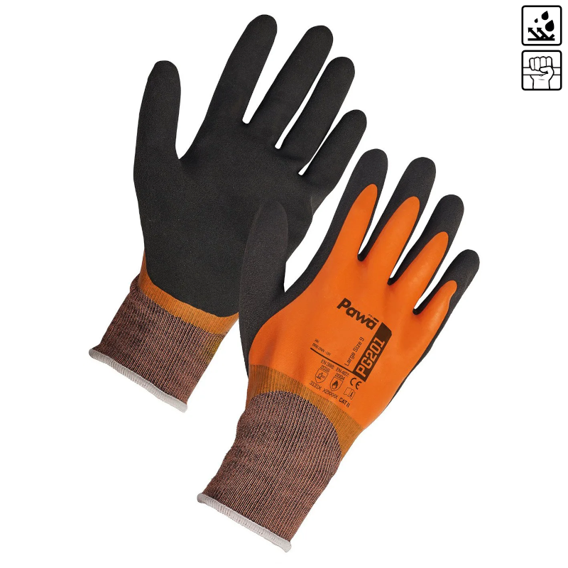 Pawa PG201 Water-Repellent Glove (Pack of 12)
