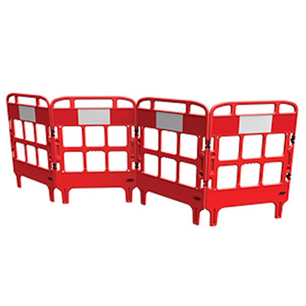4 Way Gate Compact Barrier