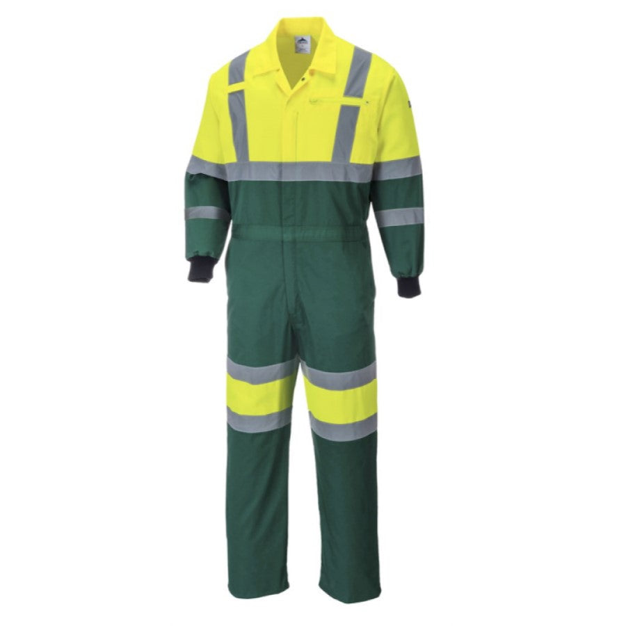 PORTWEST X HI-VIS COVERALL