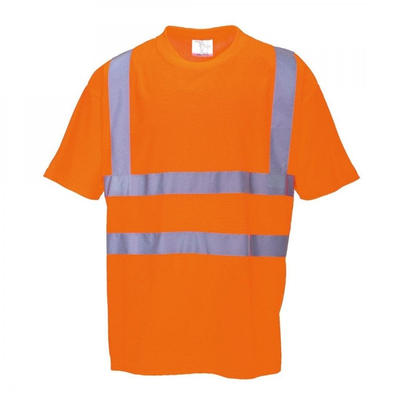 PORTWEST HI-VIS T-SHIRT RIS