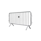 Steel Crowd Safety Barrier - Galvanised