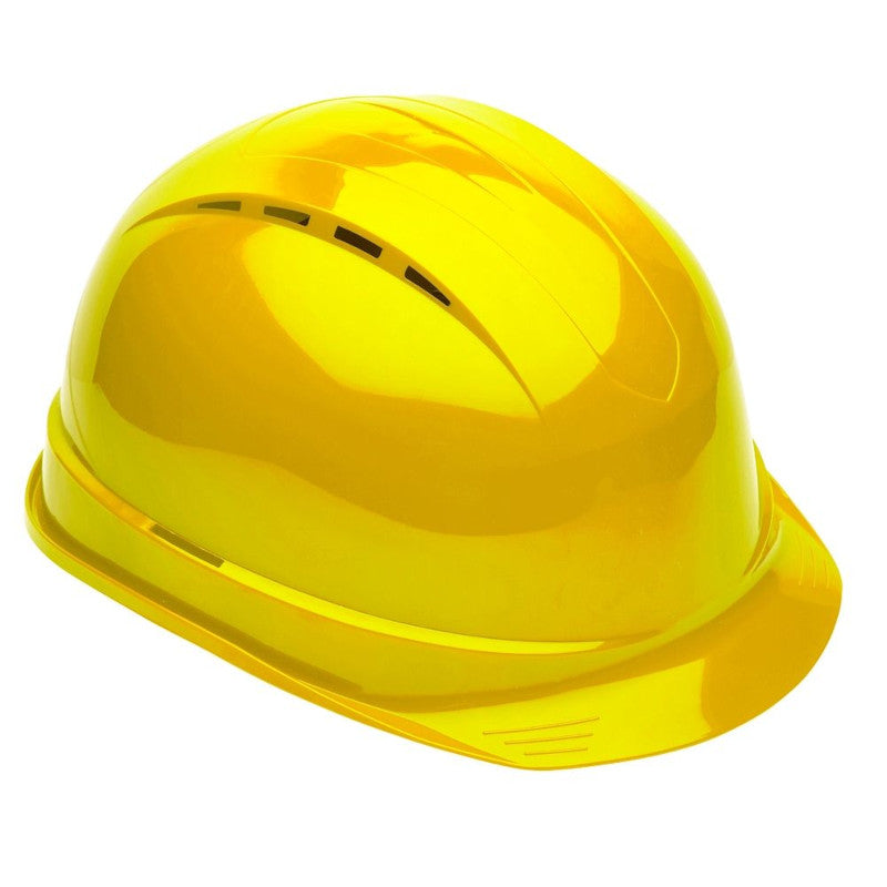 Supertouch Safety Helmet (Pack of 5 - Yellow)