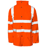 Supertouch Storm-Flex® Hi Vis Orange PU Jacket and Trouser Suit