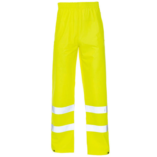 Supertouch Storm-Flex® Yellow PU Trousers