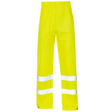 Supertouch Storm-Flex® Yellow PU Trousers