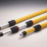 Telescopic Handle for Concrete Brushes