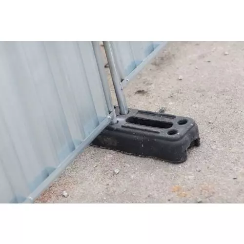 Rubber Block Fence Foot