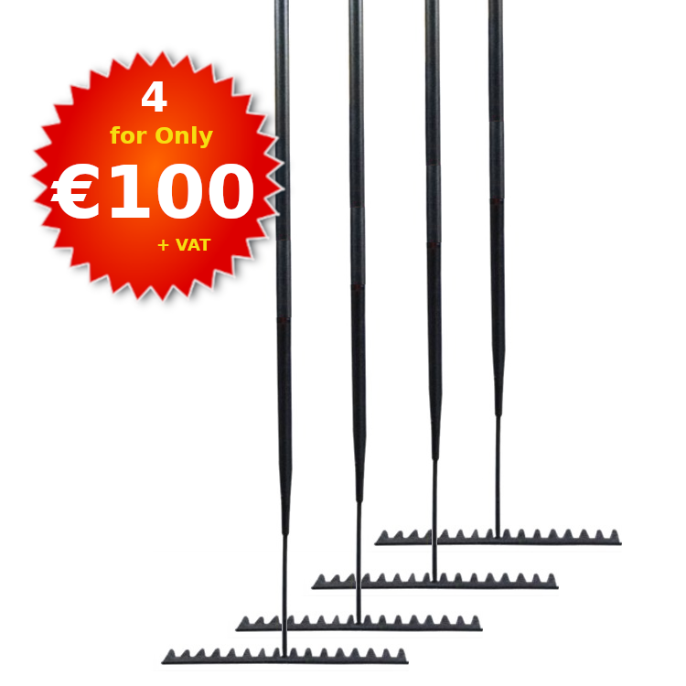 Toolman Tar Rake (Pack of 4) – Toolman Limited