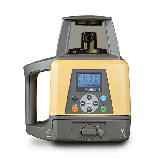Topcon RL-200 Dual Grade Laser Level Kit