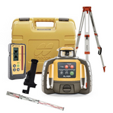 TOPCON RLH5A LEVEL LASER WITH TRIPOD AND STAFF (DIGITAL RECEIVER)