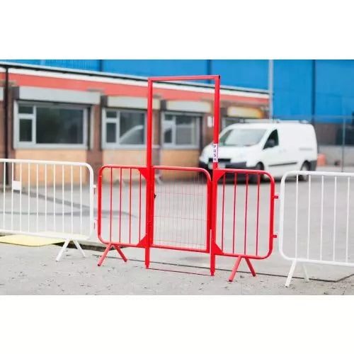 Walkthrough Crowd Barrier - Advanced