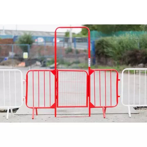 Walkthrough Crowd Barrier - Advanced